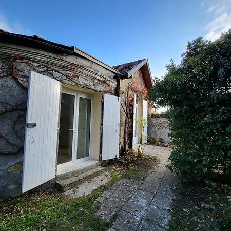 Appartement La Verrerie, Terrasse Et Jardinet Cognac Eksteriør bilde