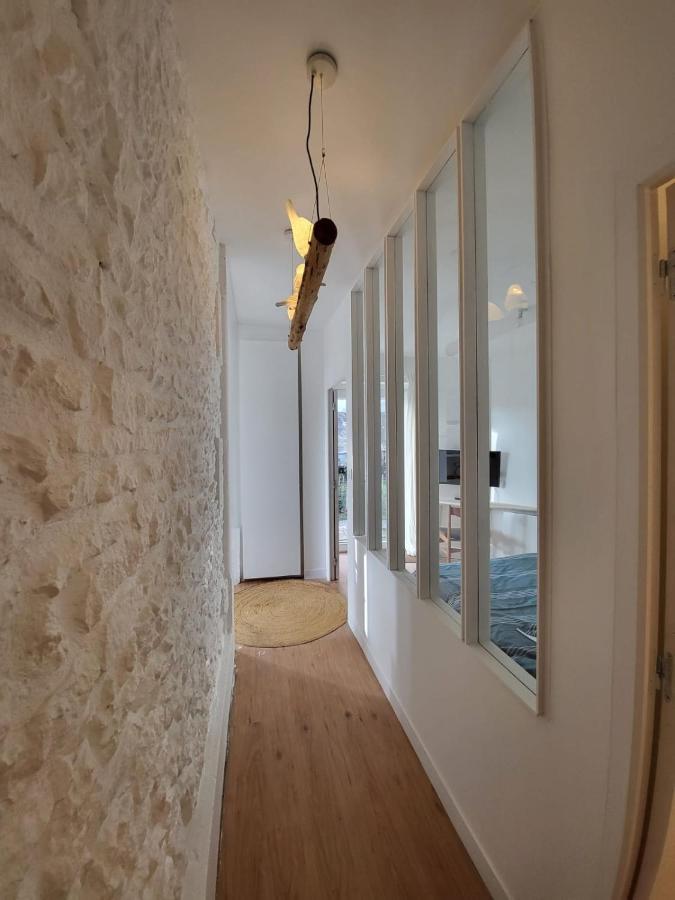Appartement La Verrerie, Terrasse Et Jardinet Cognac Eksteriør bilde