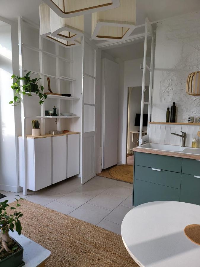 Appartement La Verrerie, Terrasse Et Jardinet Cognac Eksteriør bilde