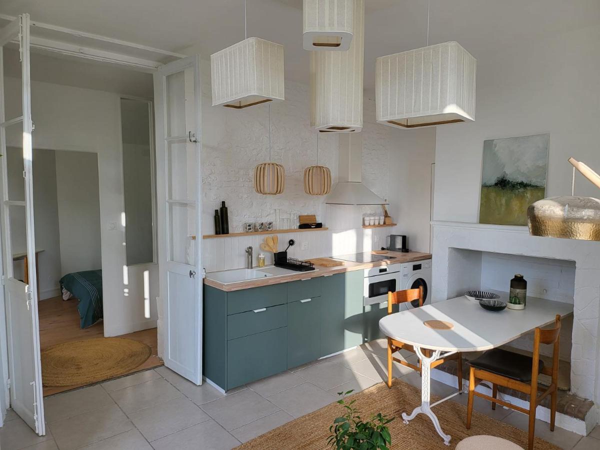 Appartement La Verrerie, Terrasse Et Jardinet Cognac Eksteriør bilde