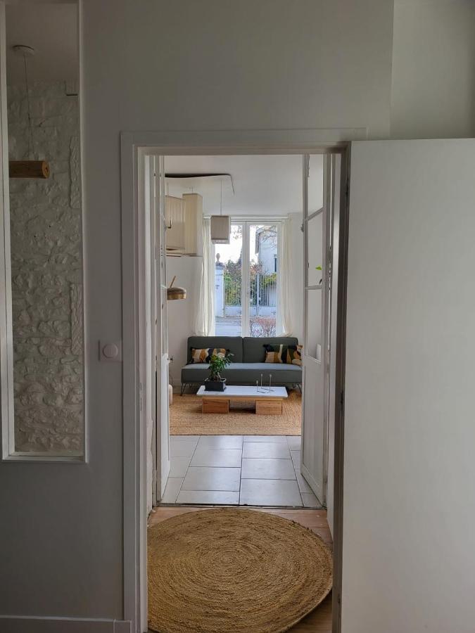 Appartement La Verrerie, Terrasse Et Jardinet Cognac Eksteriør bilde