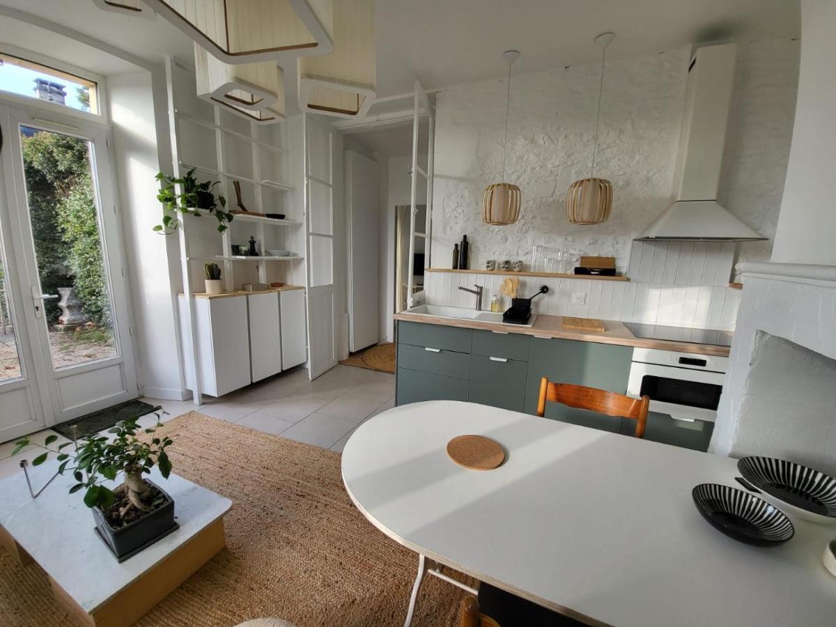 Appartement La Verrerie, Terrasse Et Jardinet Cognac Eksteriør bilde