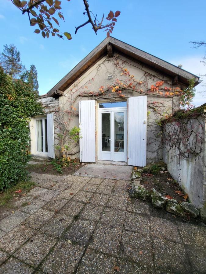 Appartement La Verrerie, Terrasse Et Jardinet Cognac Eksteriør bilde